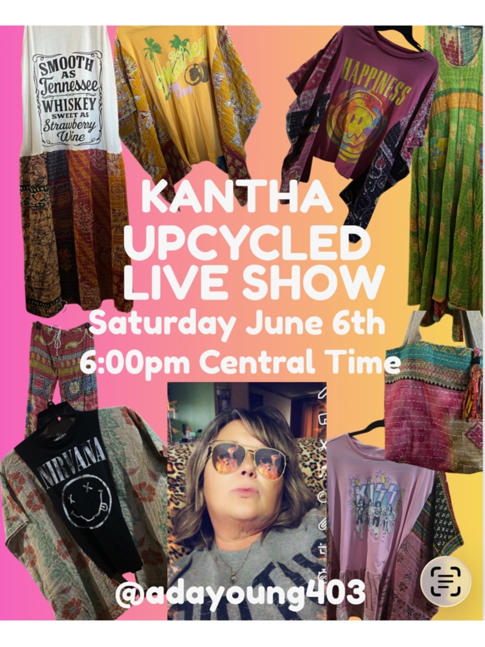 Kantha Upcycled plus lots of upcycled things.